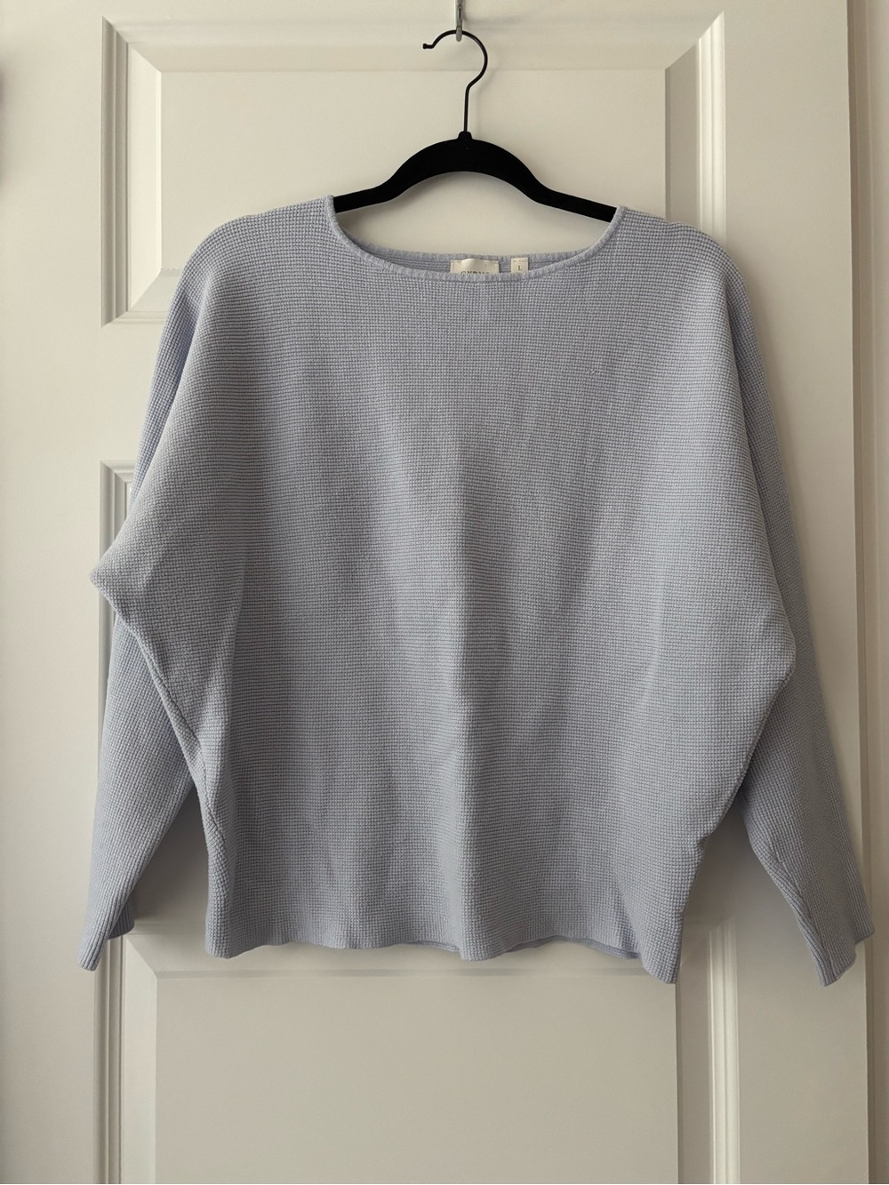 Cyrus Light Blue Women's Knit Sweater - L